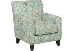 Coastal Grove Accent Chair Accent Chairs Green Accent Chairs Accent Chairs For Living Room Furniture