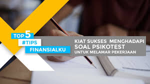 Artikel ini lanjutan dari memahami psikotes papi kostick. 5 Contoh Soal Psikotes Yang Sering Muncul Kiat Menghadapinya