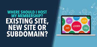 Should I Host My Membership On A Separate Domain Name News Sites Memberships Hosting