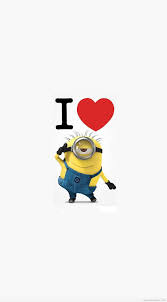 1080x1947 I Love Minions Cartoon Mobile Wallpaper 1080x1920 2446 Minions Wallpaper Cute Desktop Wallpaper Cute Minions Wallpaper