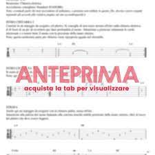 L'egoista, vecchi senza esperienza, it's paradise. Andate Tutti Affanculo Tab Chitarra 100 Corretta