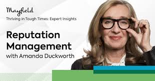 Thriving in Tough Times: Key Learnings from Reputation Management Expert  Amanda Duckworth