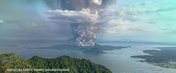 Since sunday, a staggering 466 earthquakes have been recorded (image: Massive Eruption In The Philippines Devastating Consequences And Potential Climatic Impact Climate And Global Change Center University Of Pittsburgh