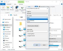 It is not a fat32 format, as i already tried reformatting to ntfs. Sandisk Format Tool Sandisk Repair Tool Free Download Easeus