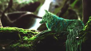 Wallpapers collection black wolf wallpapers. 1080p Night Wolf Wallpaper Hd Novocom Top