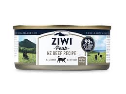 Ziwi Peak Moist Cat Food 24 Cans X 85g Beef Beef Canning Moist