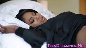 Black teen babe in hijab craves jizz creampie - XVIDEOS.COM