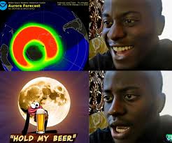 Aurora Viewing with Filament Eruptions