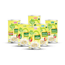 Lihat juga resep bubur nasi+wortel+tomat+ikan tuna. Nayz Bubur Tim Organik Kaleng Ayam Hati Sapi Tuna Kakap Salmon Sapi 300gr Shopee Indonesia