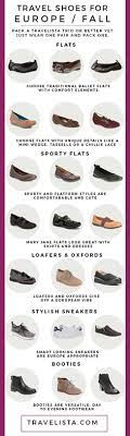 How To Pick The Best Travel Shoes For Europe Travel Shoes Travel Essentials For Women Travel Clothes Women