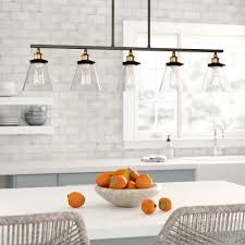 macon 5 light kitchen island pendant