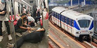 Malaysian transport minister wee ka siong said that a special task force has he said that based on his visit to the accident location on monday night, it was clear that the two lrt. Gjobfzkjgjosfm
