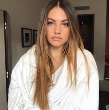 She is representing syria at the miss earth 2020 pageant. Most Beautiful Girl In The World Thylane Blondeau At Nyfw Daily Mail Online