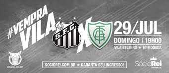 Os time vão se enfrentar pela nona rodada da série a do brasileiro. Santos Fc X America Mg Socios Podem Adquirir Ingressos A Partir De R 7 50 Santos Futebol Clube