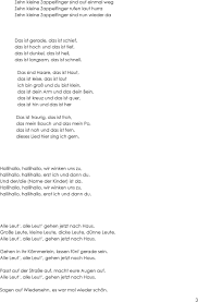 Nach hause gehen die aeronauten. Liedertexte Zu Den Kursen Das Erste Jahr Und Zu Den Spielkreisen Pdf Kostenfreier Download