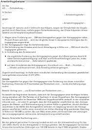 Der vorsitzende machte sodann folgenden. Beschleunigung Der Vollstreckung Der Arrest Als Sicherungsmassnahme Fur Den Titellosen Glaubiger