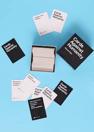 The winner is the player who, by the end of the game, submits the most cards with the funniest answers. Cards Against Humanity Absurd Box
