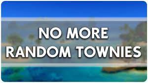 SAY NO TO RANDOM TOWNIES | NPC Control Mod [The Sims 4] - YouTube