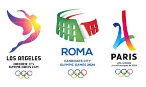Coates also led those bidding and organizing committees. Paris 2024 Olympics Logo Shefalitayal