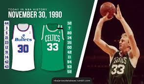 Boston celtics jerseys and uniforms at the official online store of the celtics. Today In Nba History November 30 1990 Boston Nba Jersey Database