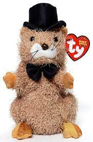 Punxsutawney Phil 2004 Chamber Of Commerce Ty Beanie Babies Baby Beanie Punxsutawney Phil Baby Groundhog