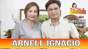 ARNELL IGNACIO: Mahal pa rin ang ex-wife hanggang ngayon || #TTWAA Ep.77 -  YouTube