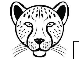 Cheetah drawing easy / how to draw a cheetah easy drawing art / grab a marker and follow along with. Learn To Draw Leopard Face Drawing Within 7 Minutes Easy Drawings Leopard Drawing Cheetah Drawing
