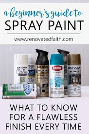 21 Easy Spray Painting Tips Tricks For A Flawless Finish Free Checklist Spray Painting Glass Best Spray Paint Spray Paint Furniture