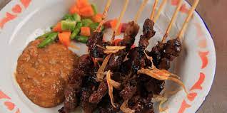 Resep Sate Kambing Bumbu Kacang Untuk Sajian Idul Adha