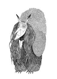 This conceptual pen ink drawing would take you to deep thoughts about the mindless killing of animals by humans in their urge to build up modern civilization. Ink Drawings On Behance