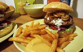 Hans Im Gluck Birkenwald Burger Das Burgermadchen Lebensmittel Essen Essen Essen Und Trinken
