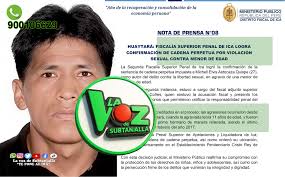 tinguiña ((🔴))𝙁𝙄𝙎𝘾𝘼𝙇Í𝘼 𝙎𝙐𝙋𝙀𝙍𝙄𝙊𝙍 𝙋𝙀𝙉𝘼𝙇 𝘿𝙀 𝙄𝘾𝘼  𝙇𝙊𝙂𝙍𝘼 𝘾𝙊𝙉𝙁𝙄𝙍𝙈𝘼𝘾𝙄Ó𝙉 𝘿𝙀 𝘾𝘼𝘿𝙀𝙉𝘼 𝙋𝙀𝙍𝙋𝙀𝙏𝙐𝘼  𝙋𝙊𝙍 𝙑𝙄𝙊𝙇𝘼𝘾𝙄Ó𝙉 𝘾𝙊𝙉𝙏𝙍𝘼 𝙈𝙀𝙉𝙊𝙍 ...