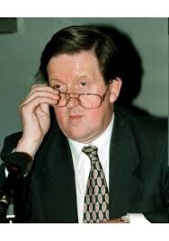 New British Defence Minister George Robertson Editorial Stock Photo