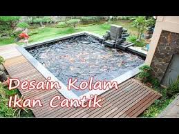 40 gambar kolam ikan minimalis kolam ikan koi kolam ikan hias dan taman kolam kolam ikan koi kolam ikan taman halaman belakang. Desain Kolam Ikan Minimalis Di Lahan Sempit Belakang Rumah Youtube