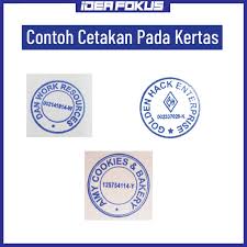 Tandatangan majikan tarikh ( cop rasmi nama , jawatan dan jabatan / syarikat) 4 bppm/b/03 (diisi oleh penjamin) surat akuan 3.3 contoh untuk mengisi borang perjanjian dilampirkan bersama. Cop Syarikat Cop Bulat Flash Stamp 32mm 28mm Pre Ink Shopee Malaysia