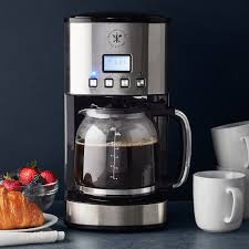 Maybe you would like to learn more about one of these? Open Kitchen By Williams Sonoma Programmable Coffee Maker Williams Sonoma