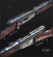 What kind of gun was the vetterli m1870? Artstation Hunt Showdown Vetterli 1871 Alexander Asmus
