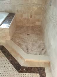 Crema Marfil Basket Weave Pattern Tile Bathroom Marble Tile Bathroom Bathroom Pictures
