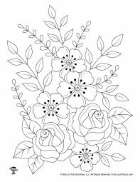 Patterns coloring pages are a fun way for kids of all ages to develop creativity, focus, motor skills and color recognition. Pin By Rosa Maria Callejas Viscarro On Flower Flower Coloring Pages Printable Flower Coloring Pages Coloring Pages
