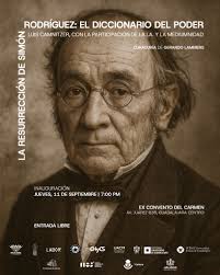 Un recordatorio para no perderte de esta nueva exposición en el Ex Convento  del Carmen! 🗣️✨ Te esperamos para descubrir «La resurrección de Simón  Rodríguez: el diccionario del poder». 🗓️ Jueves, 11