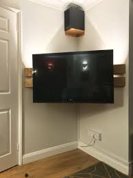 Explore Tv Wall Mount Ideas On Pinterest See More Ideas About Tv Wall Ideas Living Room Mounte Modern Corner Tv Stand Corner Tv Cabinets Tv Stand Designs