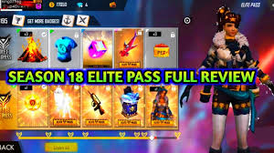 Tất cả người chơi đều có quyền truy cập vào thẻ thông thường, cung cấp phần thưởng cho các hạng thấp hơn. Free Fire Season 18 Elite Pass Full Review Free Fire Upcoming Elite Pass Review Mg More Youtube