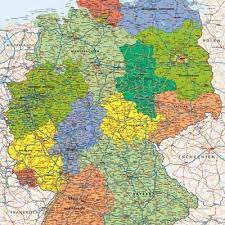Landkarte anzeigen mit satellitenansicht und stadtpläne.kostenlose deutschlandkarte von falk zum. Kork Pinnwand Karte Deutschland 60 X 90 Cm Kaufen Korkonline De
