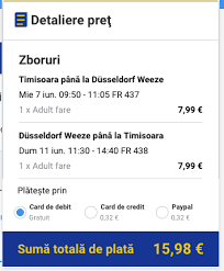 Avem câteva recomandări luate din calendarul celor mai bune prețuri pentru zborurile de pe acest traseu Bilete Avion Dus Intors Din TimiÈ™oara Milano È™i Bruxelles 10 Eur Berlin È™i Dusseldorf 16 Eur Londra 19 98 Eur T2t Ro