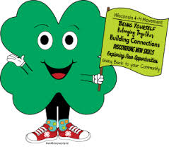 Simple four leaf clover coloring pages for good luck. Fourward Together With Chris Clover Summer 2021 Wisconsin 4 H