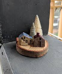 Terrarium Aquarium Miniatur Tonhauser Keramikhauser Kleine Hauser Terrariengarten Einweihungsparty Geschenk Keramikfee Haus Gartendekor Aquarium Einw Seramik