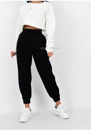Black Jogger Tenue Pantalon De Jogging Mode Vetement Vetements Styles