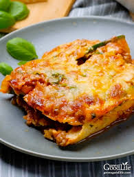 Kick up your veggie intake with this warm and bubbly eggplant & zucchini lasagna. Garden Fresh Zucchini Lasagna