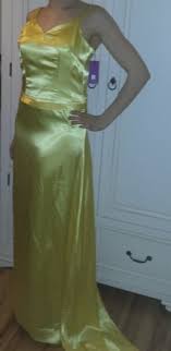 The yellow dress from how to lose a guy. Yellow Evening Gown Kate Hudson How To Lose A Guy In 10 Days For Sale In Ennis Clare From Redroisin