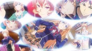 Food Wars Shokugeki No Soma Series Finale Food Wars Review Beyond The Panel Namun beberapa saat setelah ia lulus dari smp, ayahnya. shokugeki no soma series finale food